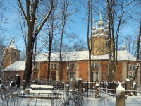 Ивановское кладбище зимой